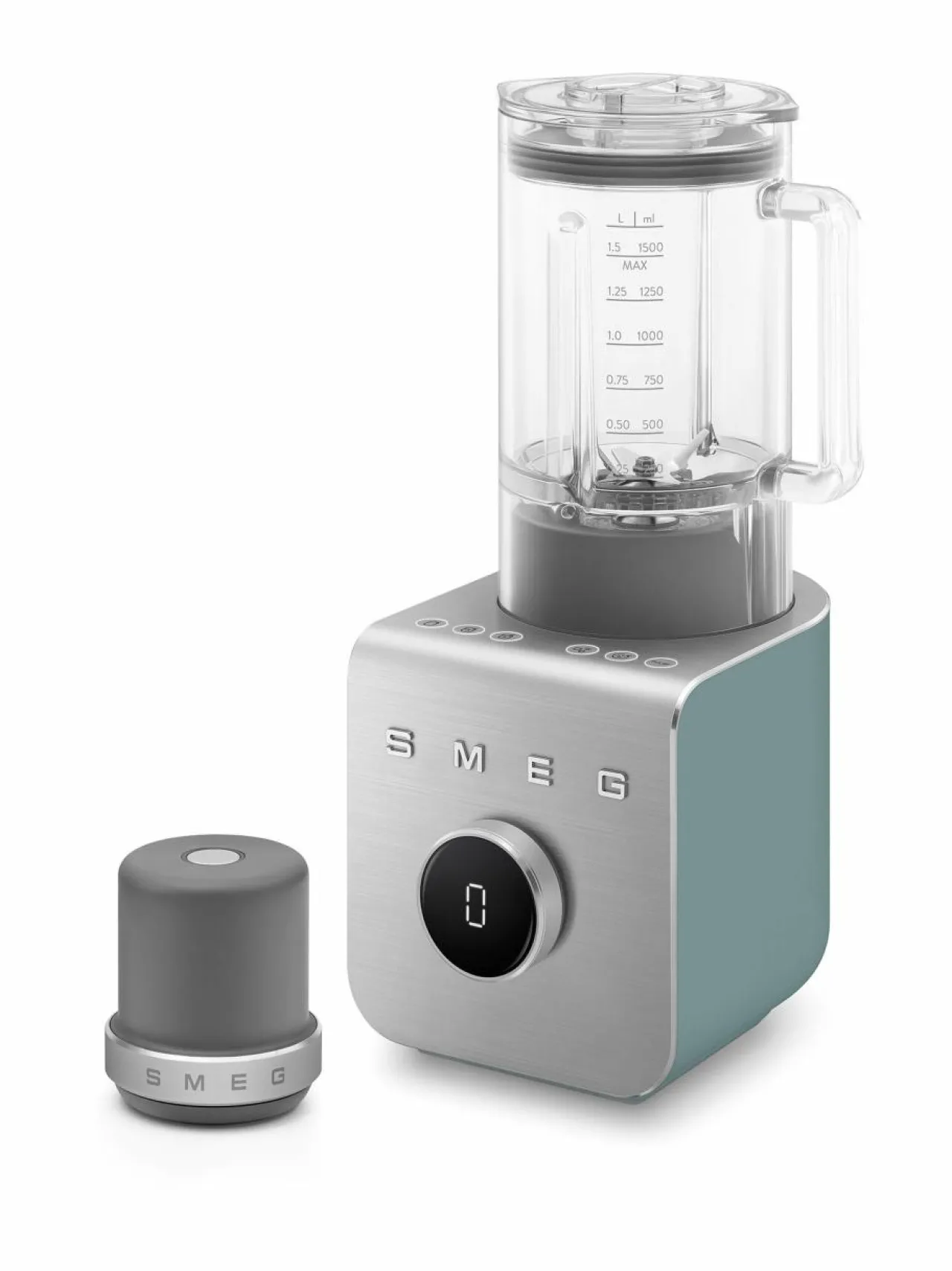 Vatkaimet & Sekoittimet|Smeg High Performance - tehosekoitin tyhjiöpumpulla EMERALD GREEN