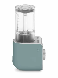 Vatkaimet & Sekoittimet|Smeg High Performance - tehosekoitin tyhjiöpumpulla EMERALD GREEN