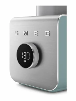 Vatkaimet & Sekoittimet|Smeg High Performance - tehosekoitin tyhjiöpumpulla EMERALD GREEN