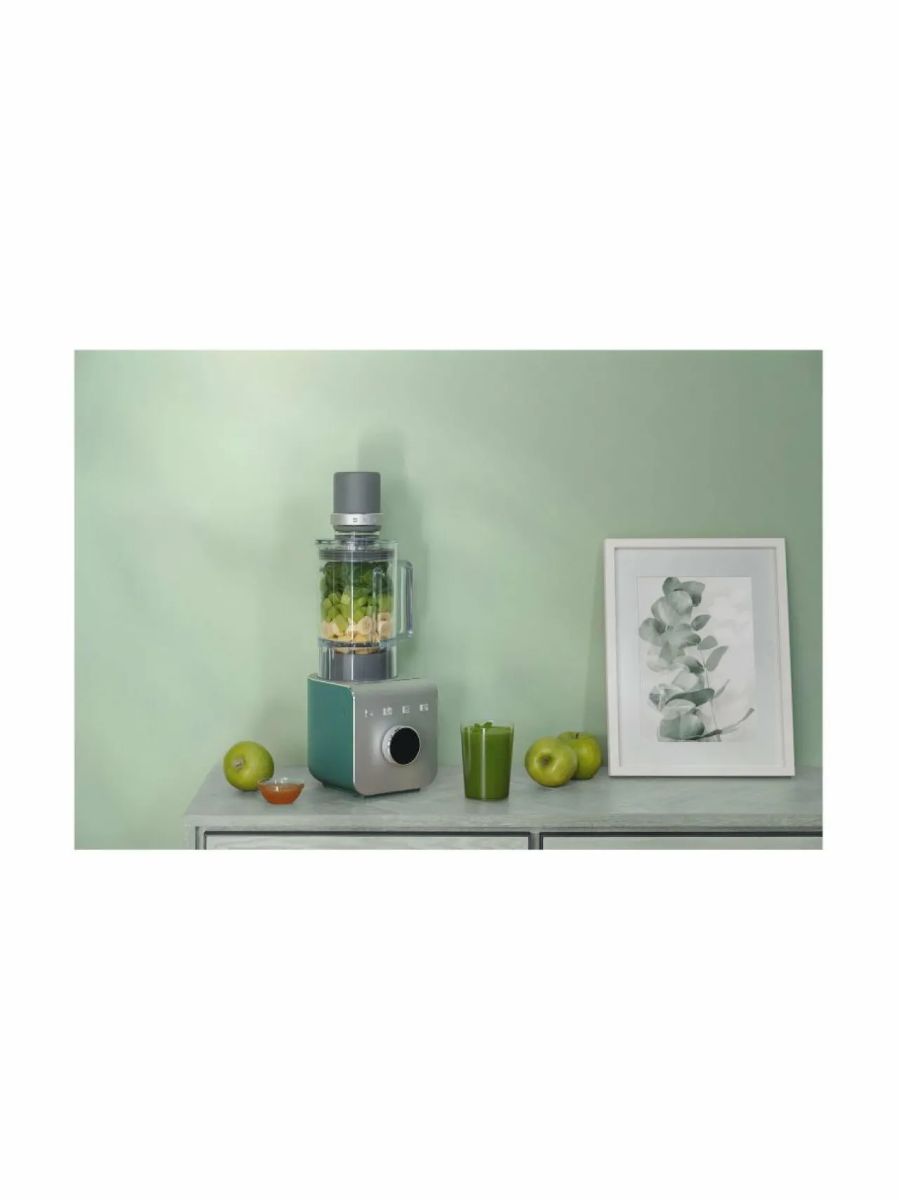 Vatkaimet & Sekoittimet|Smeg High Performance - tehosekoitin tyhjiöpumpulla EMERALD GREEN