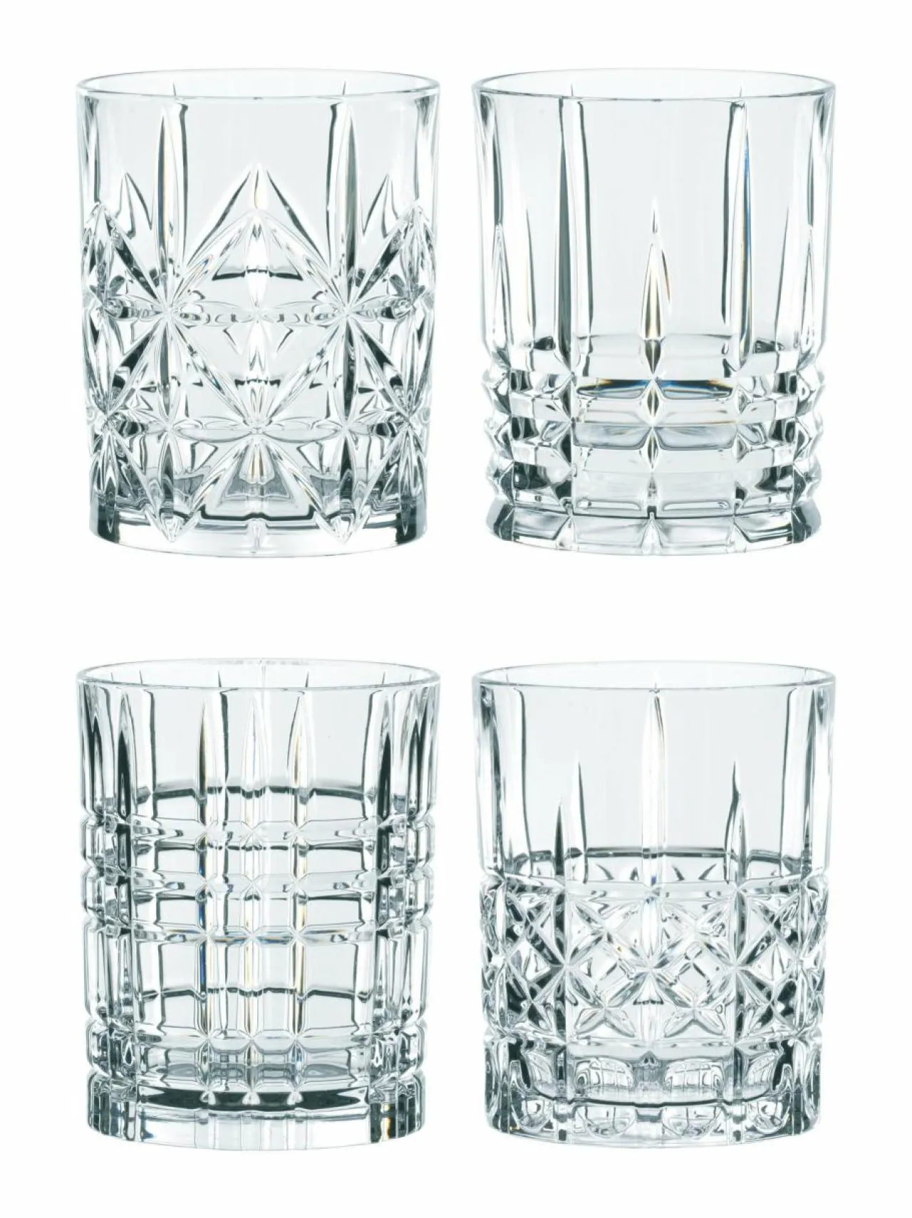 Lasit|Nachtmann Highland-viskilasi 345 ml, 4 kpl KIRKAS