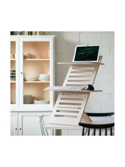 Työpöydät|Hima Furniture Hima Big Lifter seisomatyötaso - Leon Ash