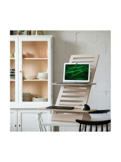 Työpöydät|Hima Furniture Hima Big Lifter seisomatyötaso - Leon Ash