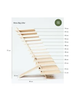 Työpöydät|Hima Furniture Hima Big Lifter seisomatyötaso - Leon Ash