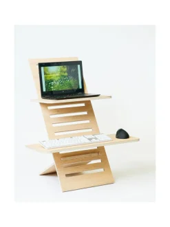 Työpöydät|Hima Furniture Hima Big Lifter seisomatyötaso - Spirited Oak TAMMILAMINAATTI