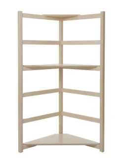 Työpöydät|Hima Furniture Hima Corner säädettävä työpiste ja hylly - Natural Birch