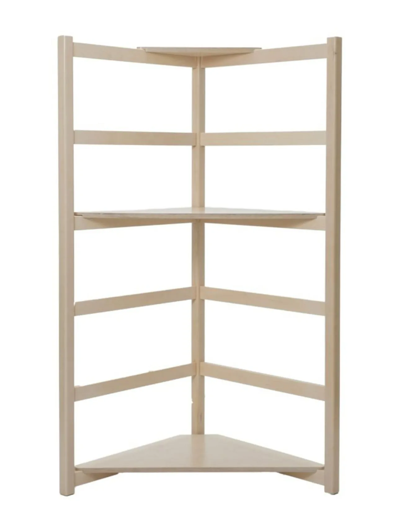 Työpöydät|Hima Furniture Hima Corner säädettävä työpiste ja hylly - Natural Birch