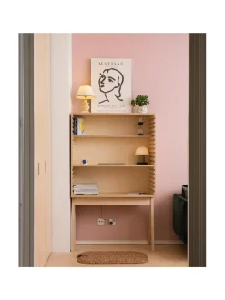 Työpöydät|Hima Furniture Hima Frame säädettävä työpiste - Natural Birch