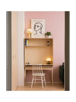 Työpöydät|Hima Furniture Hima Frame säädettävä työpiste - Natural Birch