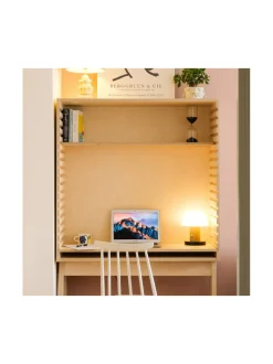 Työpöydät|Hima Furniture Hima Frame säädettävä työpiste - Natural Birch