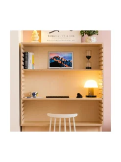 Työpöydät|Hima Furniture Hima Frame säädettävä työpiste - Natural Birch