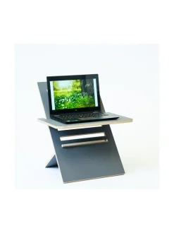 Työpöydät|Hima Furniture Hima Lifter seisomatyötaso Anti-fingerprint - Anthrachite ANTRASIITTI