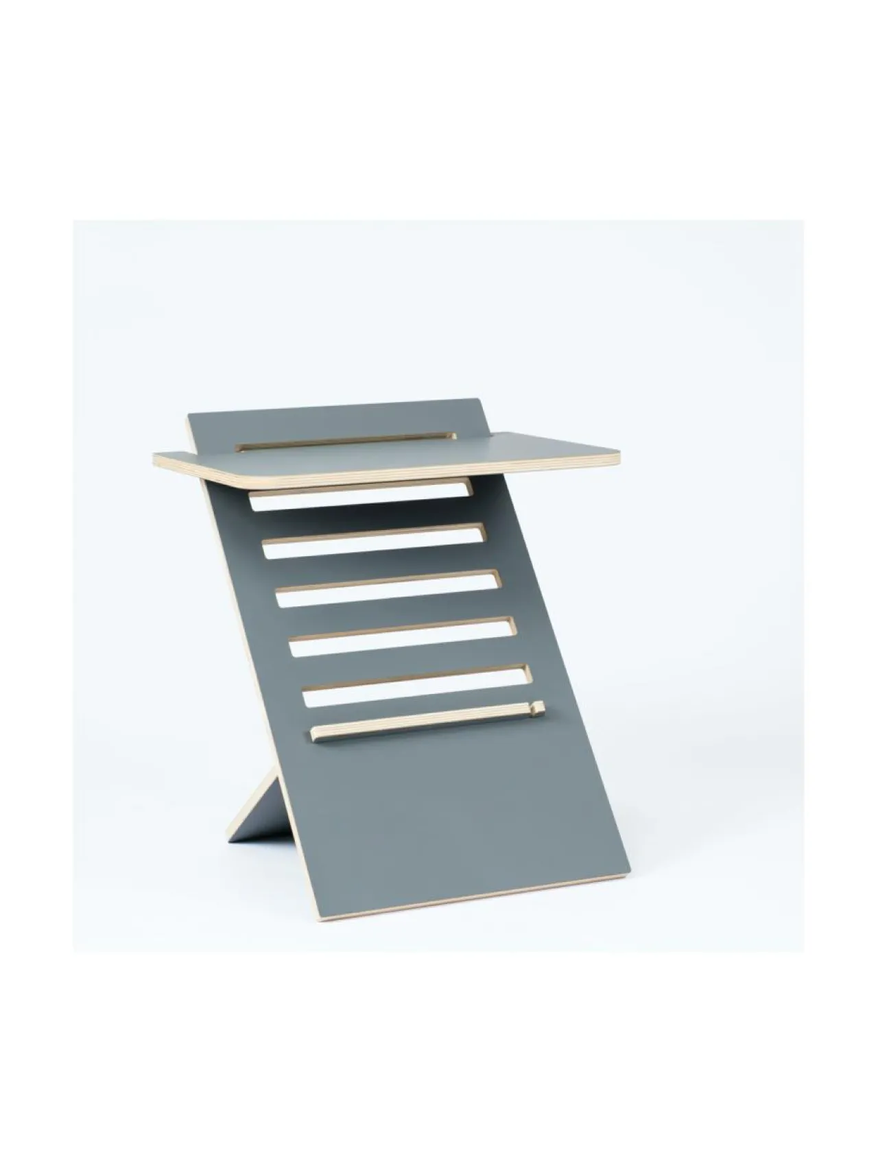 Työpöydät|Hima Furniture Hima Lifter seisomatyötaso Anti-fingerprint - Anthrachite ANTRASIITTI