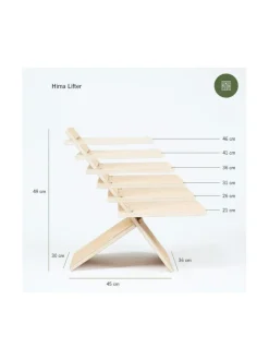 Työpöydät|Hima Furniture Hima Lifter seisomatyötaso Anti-fingerprint - Anthrachite ANTRASIITTI