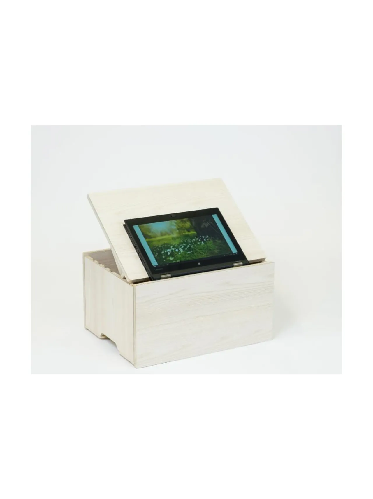 Työpöydät|Hima Furniture Hima Magic Boksi seisomatyöpiste - Leon Ash SAARNI