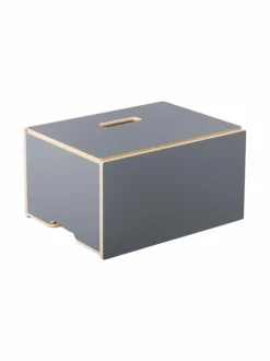 Työpöydät|Hima Furniture Hima Magic Boksi seisomatyöpiste Anti-fingerprint - Anthracite ANTRASIITTI