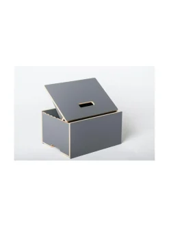 Työpöydät|Hima Furniture Hima Magic Boksi seisomatyöpiste Anti-fingerprint - Anthracite ANTRASIITTI