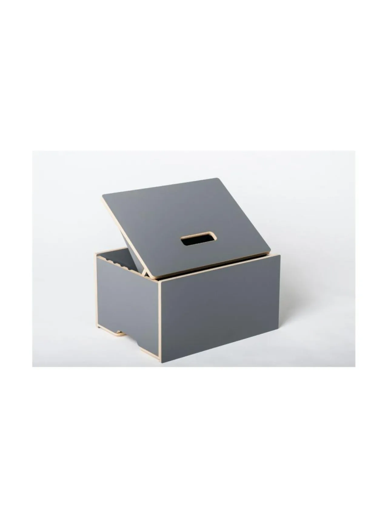 Työpöydät|Hima Furniture Hima Magic Boksi seisomatyöpiste Anti-fingerprint - Anthracite ANTRASIITTI