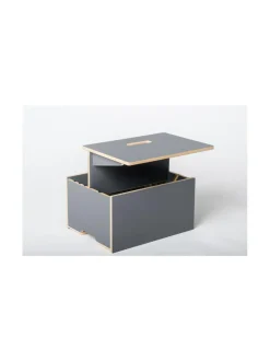 Työpöydät|Hima Furniture Hima Magic Boksi seisomatyöpiste Anti-fingerprint - Anthracite ANTRASIITTI