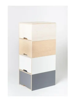 Työpöydät|Hima Furniture Hima Magic Boksi seisomatyöpiste Anti-fingerprint - Anthracite ANTRASIITTI