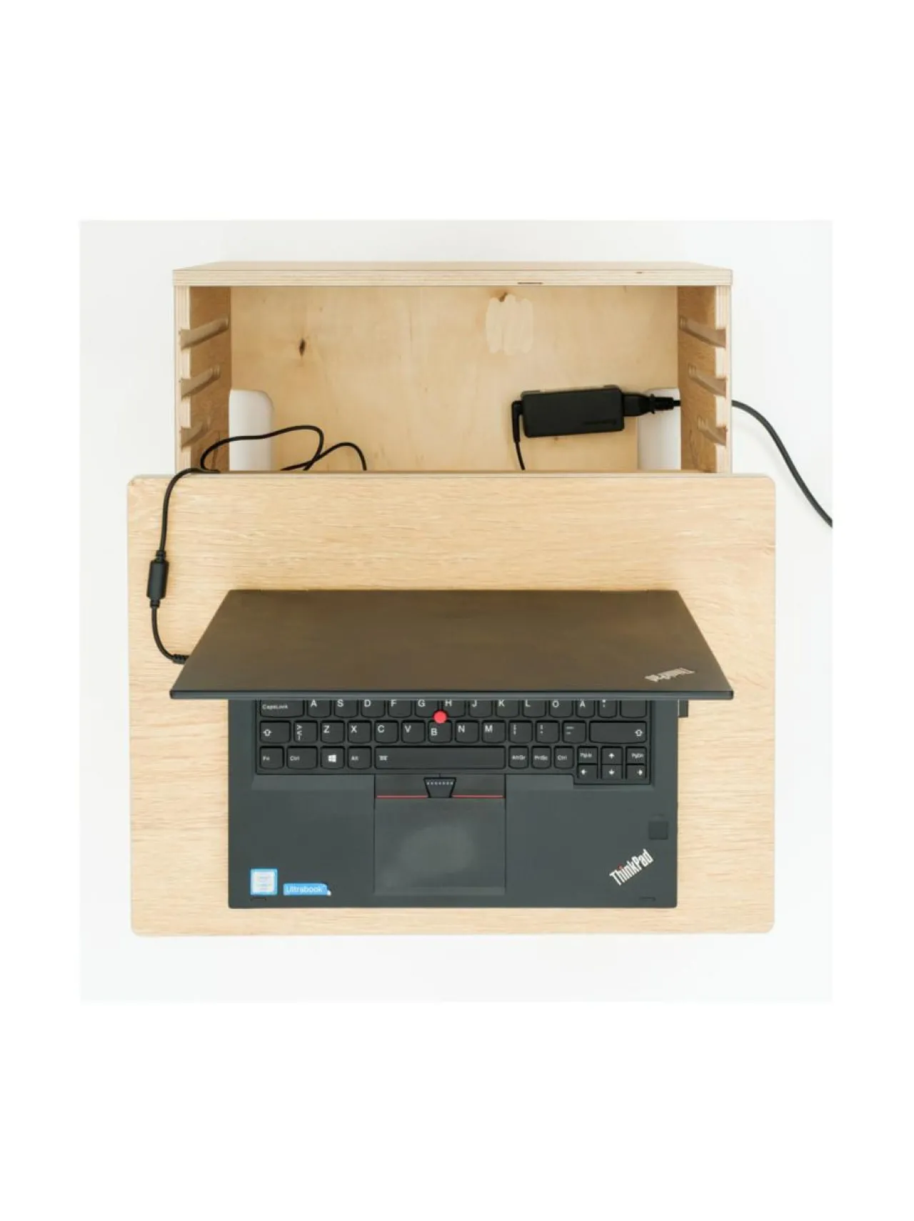 Työpöydät|Hima Furniture Hima Magic Boksi seisomatyöpiste Anti-fingerprint - Anthracite ANTRASIITTI