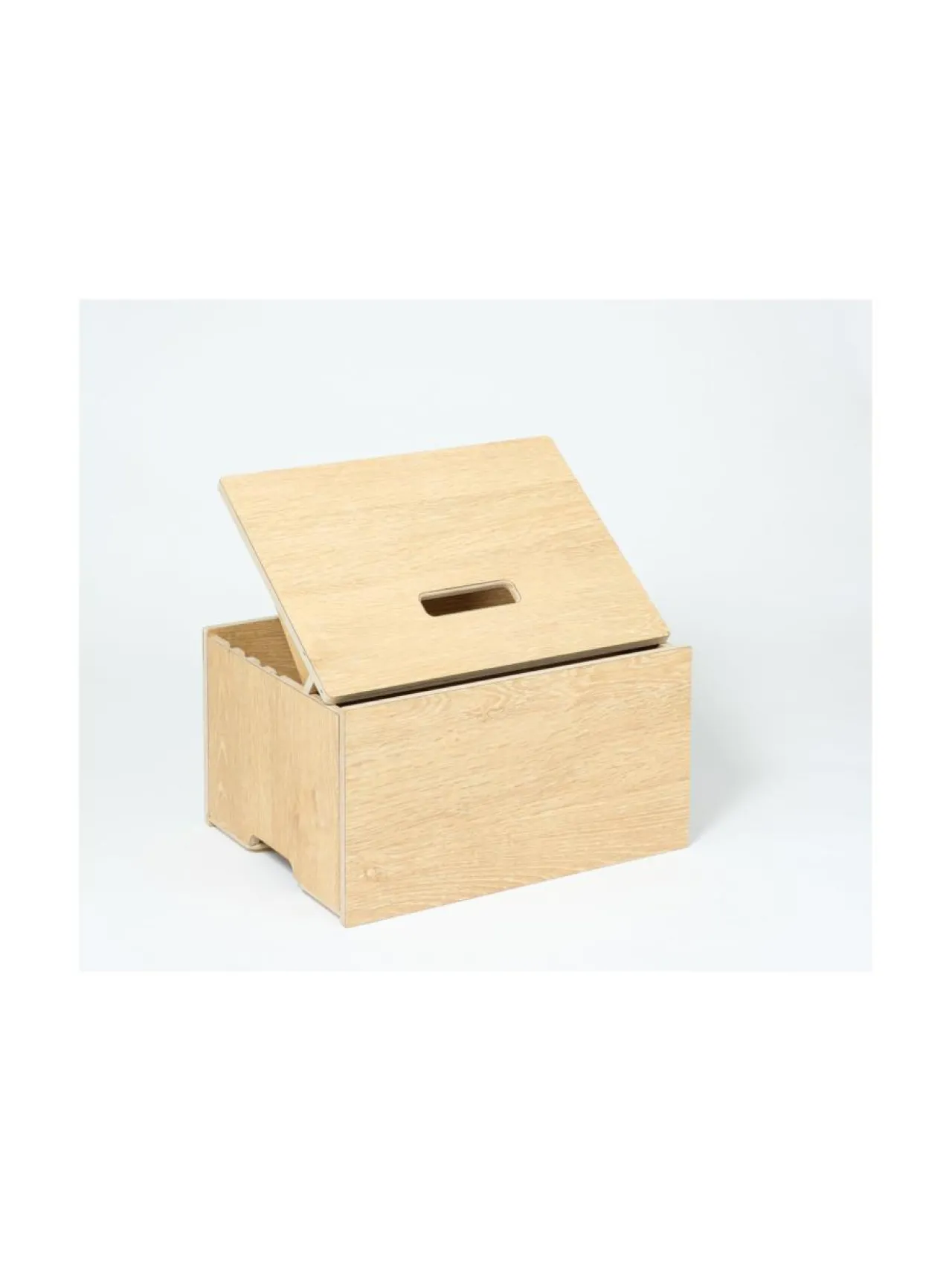 Työpöydät|Hima Furniture Hima Magic Boksi seisomatyöpiste - Spirited Oak TAMMI