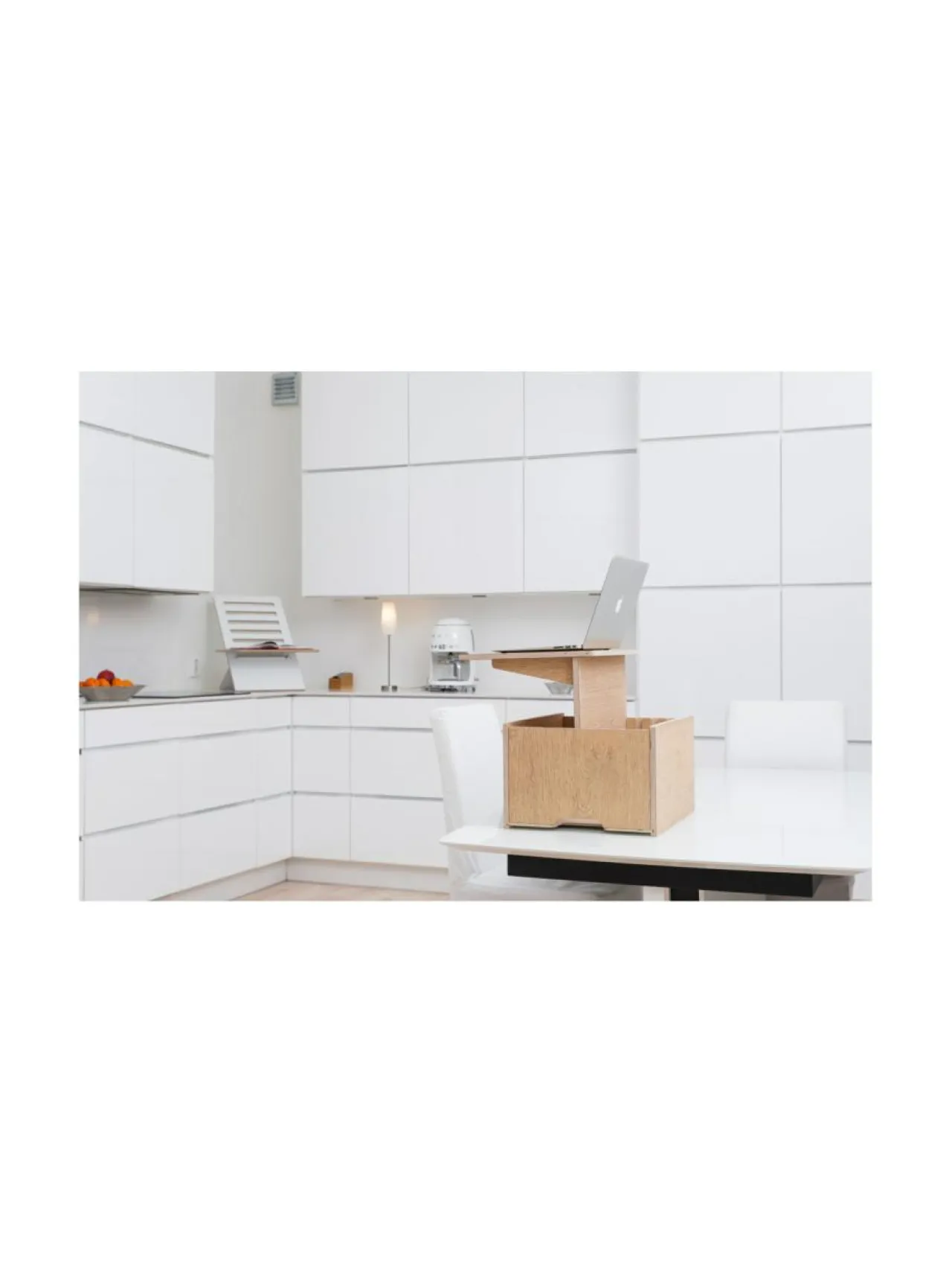 Työpöydät|Hima Furniture Hima Magic Boksi seisomatyöpiste - Spirited Oak TAMMI