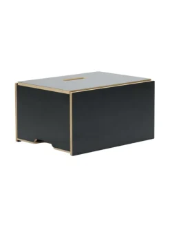 Työpöydät|Hima Furniture Hima Magic Boksi seisomatyöpiste - Gloss Black