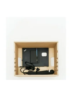 Työpöydät|Hima Furniture Hima Magic Boksi seisomatyöpiste - Brilliant White VALKOINEN