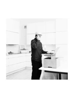 Työpöydät|Hima Furniture Hima Magic Boksi seisomatyöpiste - Brilliant White VALKOINEN