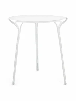 Puutarhakalusteet & Pehmusteet|Kartell Hiray-pöytä 03 WHITE