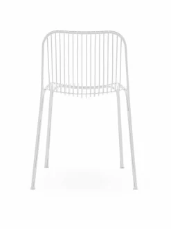 Puutarhakalusteet & Pehmusteet|Kartell Hiray-tuoli 03 WHITE