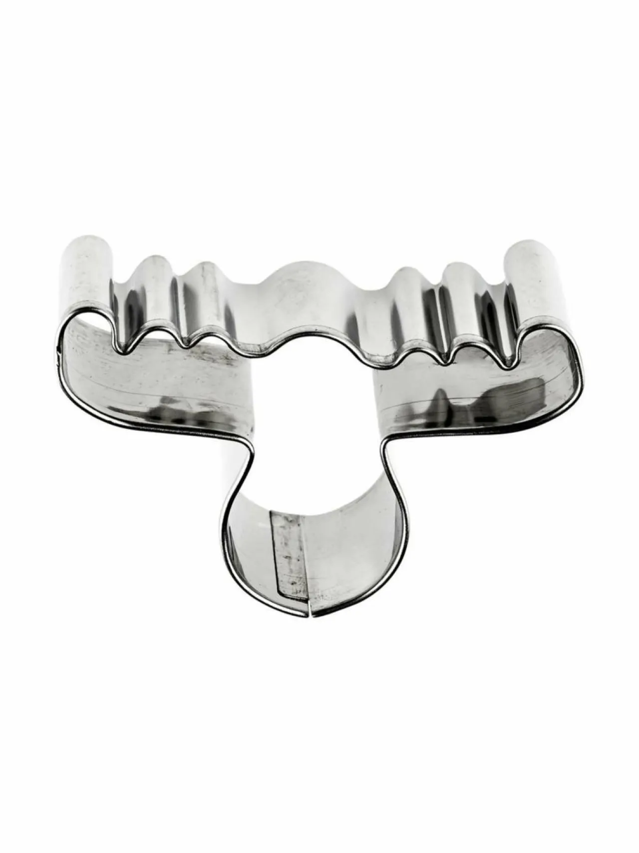 Leivonta|Birkmann Hirvi-piparkakkumuotti 6,5 cm TERÄS