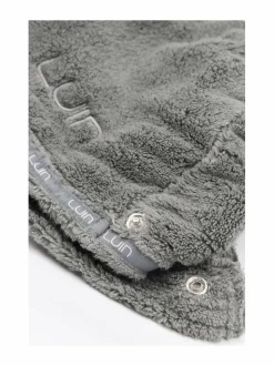 Kylpyhuonetekstiilit|LUIN LIVING Hiuspyyhe GRANITE