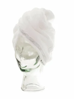 Kylpyhuonetekstiilit|LUIN LIVING Hiuspyyhe SNOW