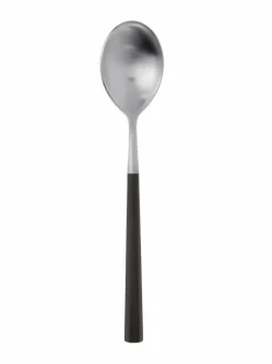 Aterimet & Tarjoiluvälineet|Pintiinox Hive-teelusikka BLACK