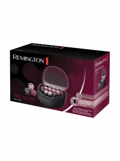 Hiustenhoito|Remington H5600-lämpörullat MUSTA