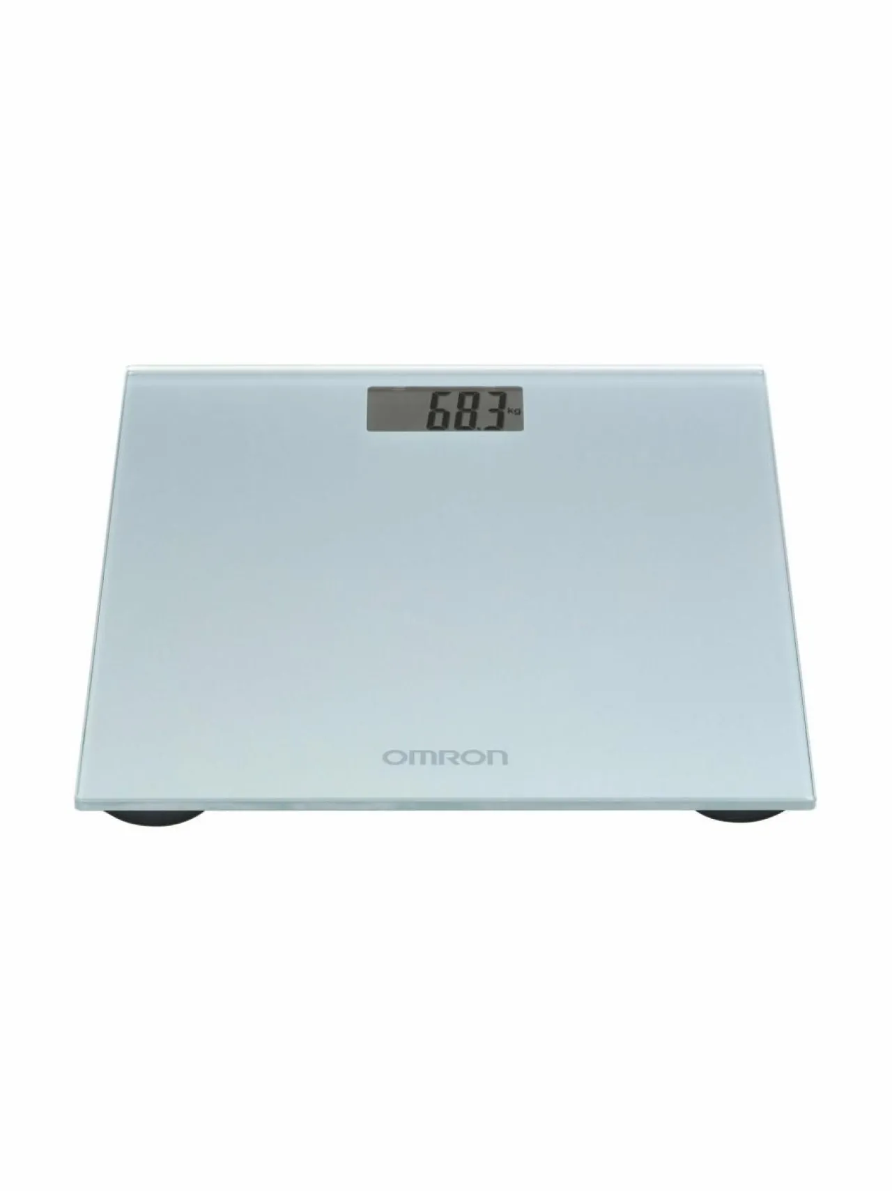 Terveydenhoito|Omron HN289-henkilövaaka HARMAA