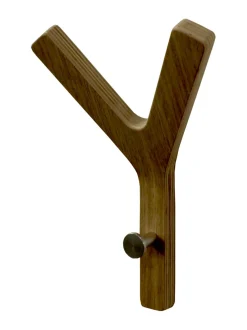 Naulakot & Koukut|Hoigaard-Design Mini Y-naulakko ÖLJYTTY TAMMI