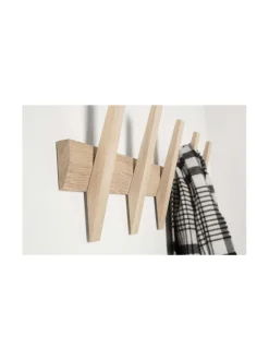 Naulakot & Koukut|Hoigaard-Design Tangent 5 naulakko MUSTA