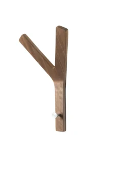 Naulakot & Koukut|Hoigaard-Design Y-naulakko PÄHKINÄ