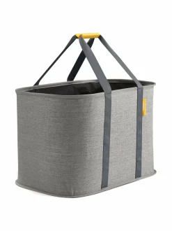 Pyykkihuolto|Joseph Joseph Hold-All Max -kokoontaittuva pyykkikori 55 L GREY