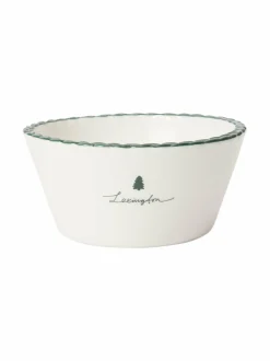 Lautaset & Kulhot|Lexington Holidays-kulho 450 ml 1800-ONE WHITE/GREEN