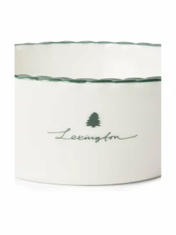 Lautaset & Kulhot|Lexington Holidays-kulho 450 ml 1800-ONE WHITE/GREEN