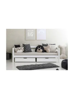 Lasten Kalusteet|Hoppekids ECO Comfort 2 kpl sängynaluslaatikkoja, VALKOINEN