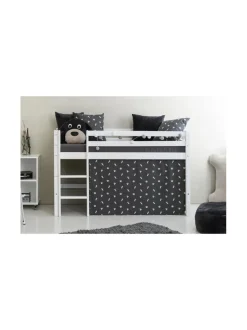 Lasten Kalusteet|Hoppekids ECO Dream puolikorkea sänky 70 x 160 cm, Valkoinen