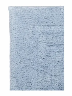 Kylpyhuonetekstiilit|Villa Stockmann Hotel-kylpyhuonematto SMOKY BLUE