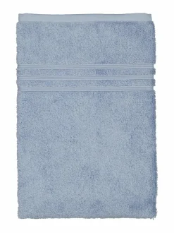 Kylpyhuonetekstiilit|Villa Stockmann Hotel-pyyhe 76 x 150 cm SMOKY BLUE