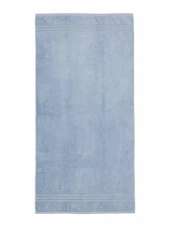Kylpyhuonetekstiilit|Villa Stockmann Hotel-pyyhe 76 x 150 cm SMOKY BLUE