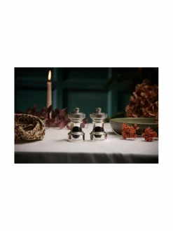 Keittiötarvikkeet|Cole & Mason Hoxton-maustemylly 2 kpl SILVER